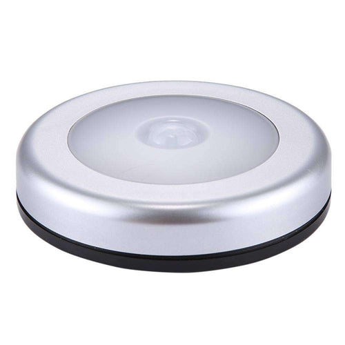 AMZER Motion Sensor LED Light - Energy Efficient Battery Operated 6